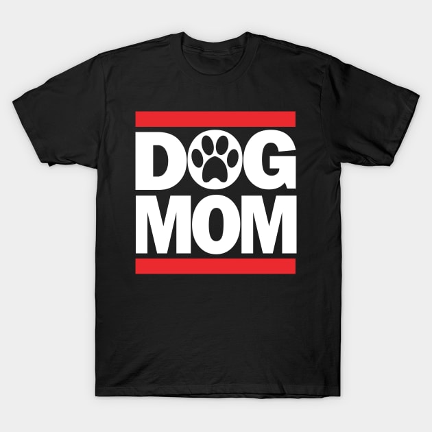 DOG MOM Shirt, Dog Mom GIFT, Dog Mom, Doggie Mom Shirt T-Shirt T-Shirt by YellowDogTees